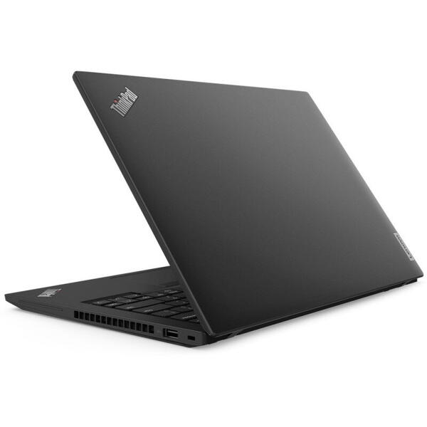 Laptop Lenovo 14 inch ThinkPad T14 Gen 3, WUXGA IPS, Procesor Intel Core i7-1260P (18M Cache, up to 4.70 GHz), 16GB DDR4, 512GB SSD, Intel Iris Xe, Win 11 Pro, Thunder Black