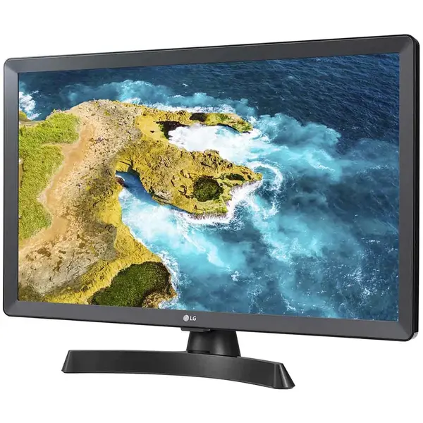 Televizor / Monitor LG, 24TQ510S-PZ, 60 cm, Smart, HD, LED, Clasa E
