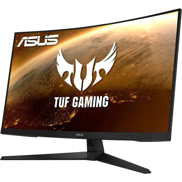 Monitor Asus gaming curbat LED VA TUF 31.5 inch, WQHD, DisplayPort, 165Hz, FreeSync Premium, Vesa, Negru