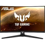 Monitor Asus gaming curbat LED VA TUF 31.5 inch, WQHD, DisplayPort, 165Hz, FreeSync Premium, Vesa, Negru