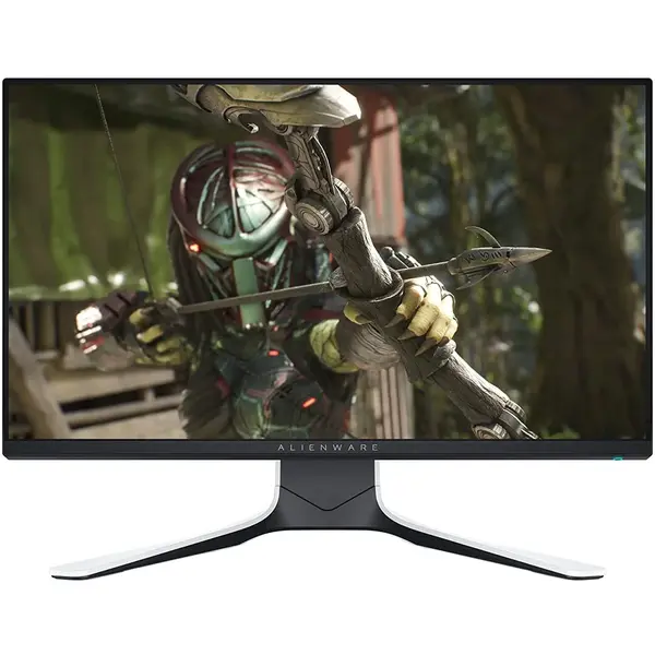 Monitor Dell Gaming LED IPS Alienware 24.5 inch, FHD, 240Hz, 1ms, G-SYNC Compatible, FreeSync, HDR400, HDMI, DP, 1xUSB 3.0, VESA, AW2521HFLA