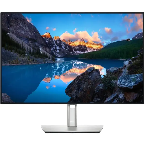 Monitor Dell LED 24.1 inch, WUXGA, HDMI, Display Port, USB-C, Pivot, U2421E