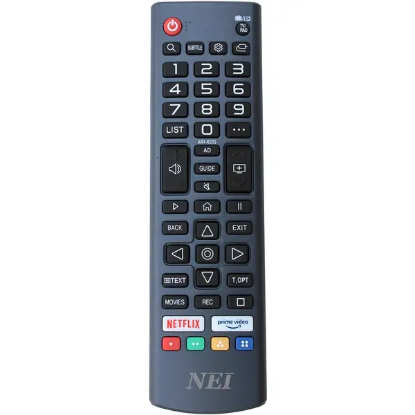 Televizor NEI 50NE6800, 126cm, Smart, 4K Ultra HD, LED, Clasa G