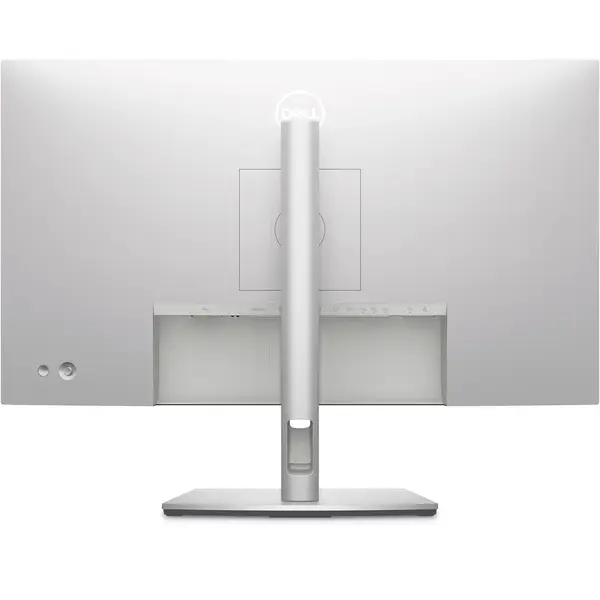 Monitor Dell LED IPS 27 inch, 4K UHD, 60Hz, 5ms, 99% sRGB, color gamut, HDMI, Display Port, USB, USB-C, Pivot, U2723QE