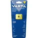  Varta Lanterna LED Outdoor Sports Ultralight H30R, 300 lm, cua cumulator 600mAh 3.7V, IPX4,Galben