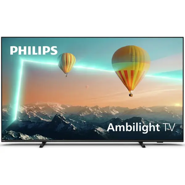 Televizor Philips LED 50PUS8007/12, 126 cm, Smart Android, 4K Ultra HD, Clasa F