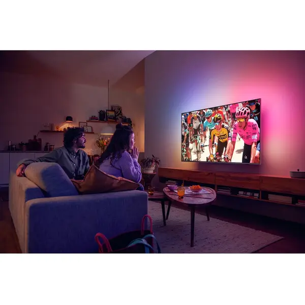 Televizor Philips LED 65PUS8507/12, 164 cm, Smart Android, 4K Ultra HD, Clasa G