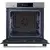 Cuptor electric Samsung Bespoke NV7B41201AS/U2, Electric, 76 l, Autocuratare catalitica, Display touch, SmartThings Cooking, Clasa A+, Negru