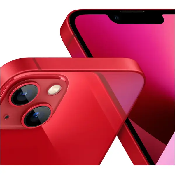 Telefon mobil Apple iPhone 13, 512GB, 5G, Red