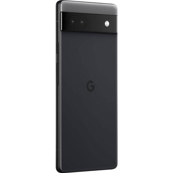 Telefon mobil GOOGLE GPXL-6P-12128SS-BK Pixel 6a, Octa Core, 128GB, 6GB RAM, Single SIM, 5G, Tri-Camera, Stormy Black