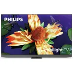 Televizor Philips Philips OLED 65OLED907/12, 164 cm, Smart Android, 4K Ultra HD 100Hz, Clasa G