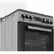 Aragaz Beko FSM52331TXDS, Mixt, 4 arzatoare, 3D cooking, Cuptor electric, High-Efficiency Gas Burner. Gatire asistata de abur, SteamShine Cleaning, 8 functii, 60 cm, Clasa A, Inox