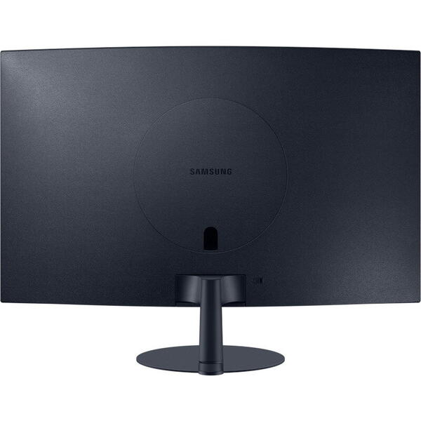 Monitor Samsung curbat LED VA 27 inch, Full HD, DisplayPort, FreeSync, Dark Blue Gray