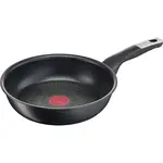  Tefal Tigaie Tefal Unlimited G2550772, 30cm, aluminiu, Thermo Signal, Thermo-Fusion, invelis antiaderent din titan, negru