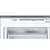 Congelator Incorporabil Bosch GIV21AFE0, 96 l, LowFrost, 3 sertare, Clasa E, H 87 cm, Argintiu