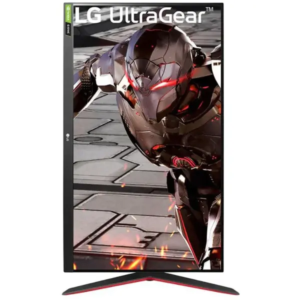 Monitor LG Gaming LED VA UltraGear 32, Full HD, 165Hz, 1ms, G-Sync, FreeSync Premium, HDR10, Display Port, HDMI, Pivot, 32GN550