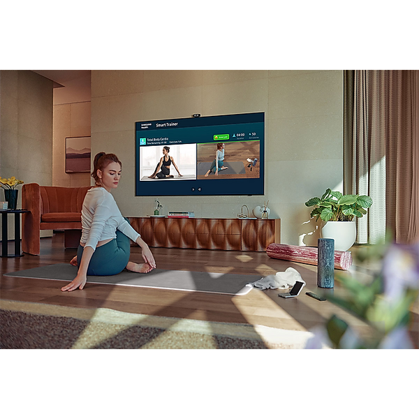 Televizor Samsung Neo QLED, Ultra HD, 4K Smart 85QN85AA, HDR, 214 cm QE85QN85AA_BAD