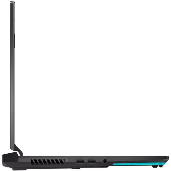 Laptop Asus Gaming ROG Strix G17 G713IE cu procesor AMD Ryzen 7 4800H, 17.3"Full HD, 8GB, 512GB SSD, NVIDIA GeForce RTX 3050 Ti 4GB, No OS, Eclipse Gray