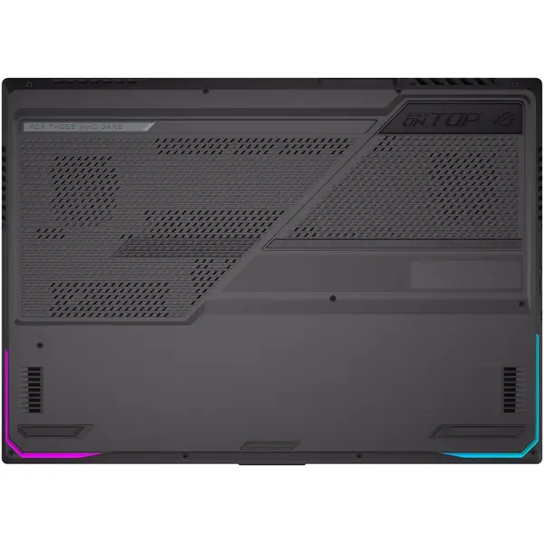 Laptop Asus Gaming ROG Strix G17 G713IE cu procesor AMD Ryzen 7 4800H, 17.3"Full HD, 8GB, 512GB SSD, NVIDIA GeForce RTX 3050 Ti 4GB, No OS, Eclipse Gray