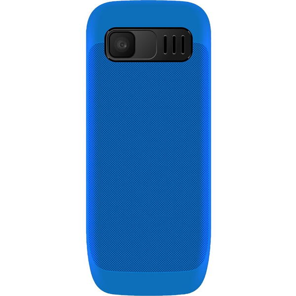 Telefon mobil Maxcom MM135 Dual SIM 1.8 inch, camera VGA Black/Blue