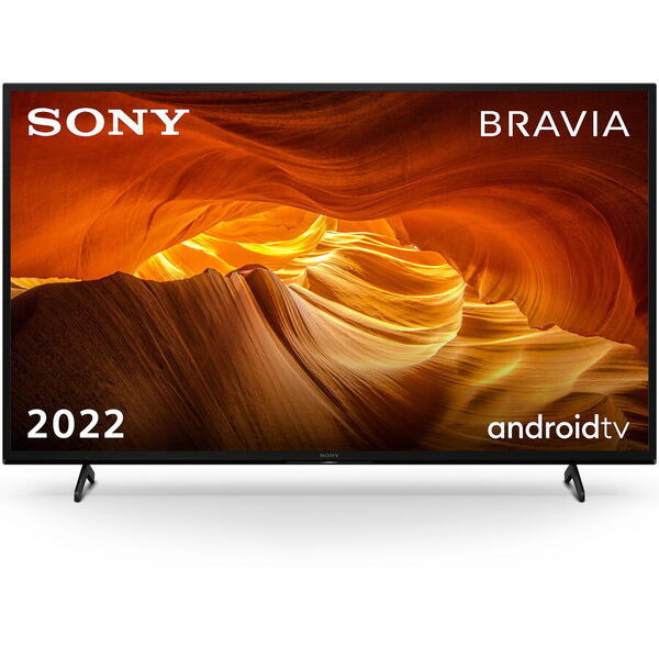 Televizor Sony LED 50X72K, 126 cm, Smart Android TV, 4K Ultra HD, Clasa G