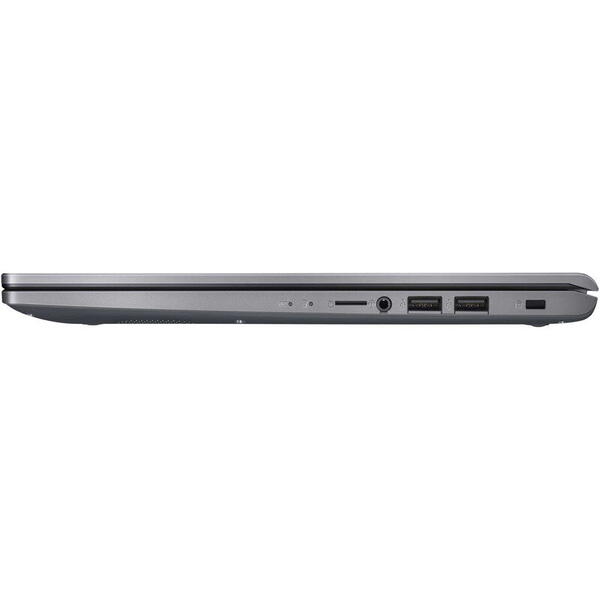 Laptop Asus M515DA, Full HD, 15.6inch, Procesor AMD Ryzen 3 3250U, 8GB DDR4, 256GB SSD, Radeon, No OS, Slate Grey
