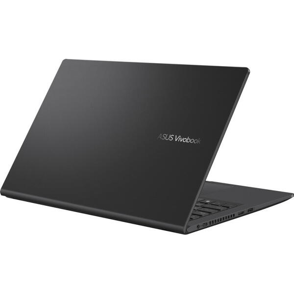 Laptop Asus VivoBook 15 X1500EA, Full HD, 15.6inch, Procesor Intel Core i3-1115G4, 8GB DDR4, 256GB SSD, GMA UHD, No OS, Indie Black