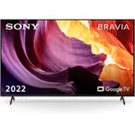 Televizor Sony Sony LED 55X80K, 139 cm, Smart Google TV, 4K Ultra HD, Clasa G