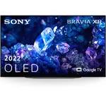 Televizor Sony Sony OLED 48A90K, 121 cm, Smart Google TV, 4K Ultra HD, 100 Hz, Clasa G