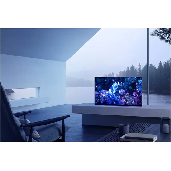 Televizor Sony OLED 55A75K, 139 cm, Smart Google TV, 4K Ultra HD, 100 Hz, Clasa G