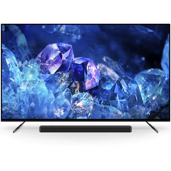 Televizor Sony OLED 77A80K, 195 cm, Smart Google TV, 4K Ultra HD, 100Hz, Clasa E