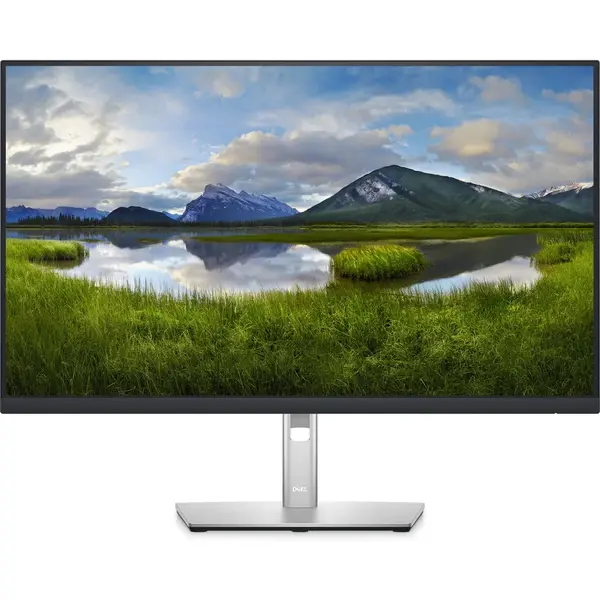 Monitor LED IPS Dell P2722HE, 27'' Full HD, 60Hz, 5ms, HDMI, Display Port, USB-C Hub, USB, Pivot
