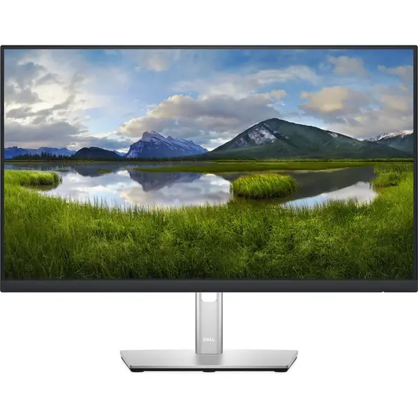 Monitor U2422HE, LED IPS Dell UltraSharp, 23.8", Full HD, DisplayPort, USB-C, Vesa, Negru