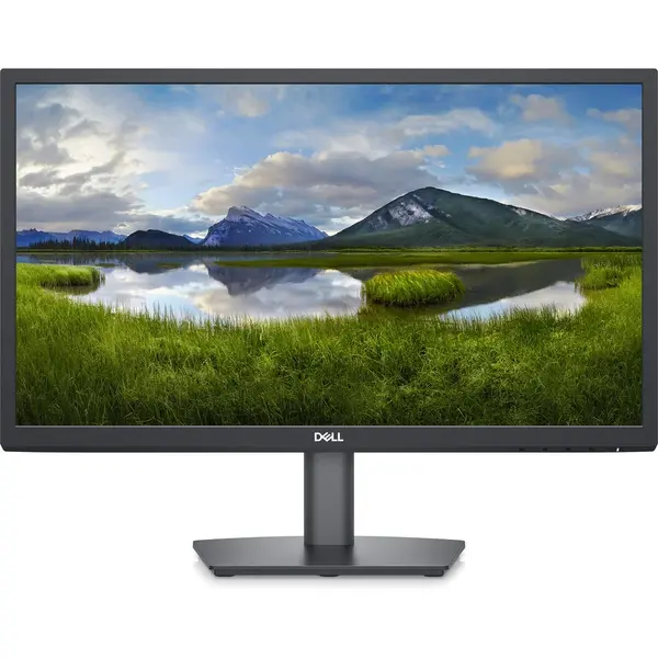 Monitor E2223HV, LED VA Dell 21.5", Full HD, VGA, Vesa, Negru
