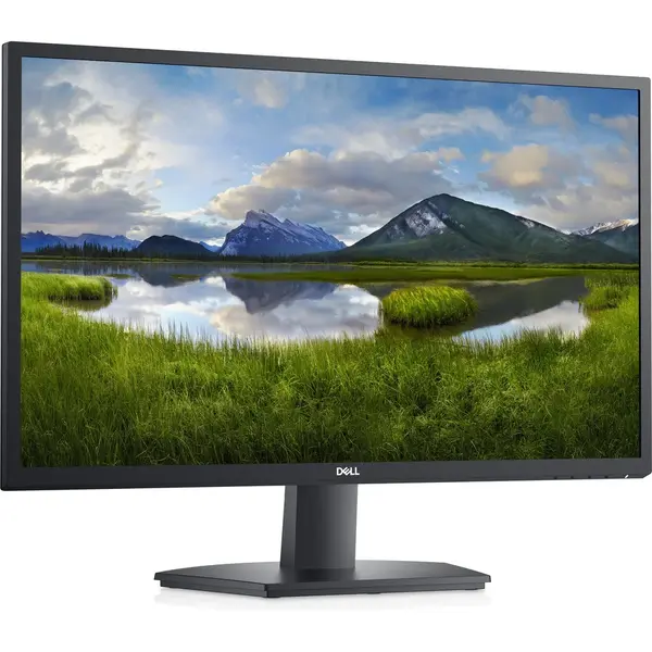 Monitor SE2722H, LED VA Dell 27 Full HD, 75Hz, 4ms, AMD FreeSync, Flicker-free, VGA, HDMI