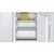 Combina frigorifica incorporabila Bosch KIN86NSF0, 260 l, Clasa F, NoFrost, FreshSense, EcoAirFlow, SuperFreezing, 177 cm