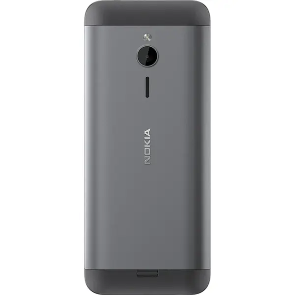 Telefon mobil Nokia 230, Dual Sim, Dark Silver
