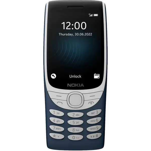 Telefon mobil Nokia 8210, Dual SIM, 4G, Blue