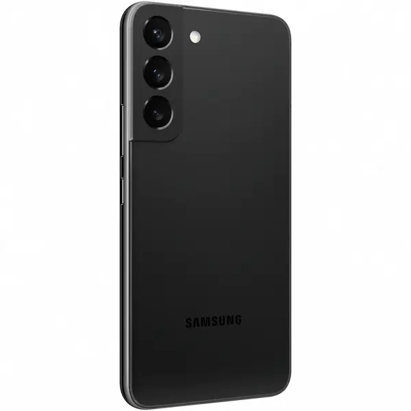 Telefon mobil Samsung Galaxy S22, Dual SIM, 256GB, 8GB RAM, 5G, Phantom Black