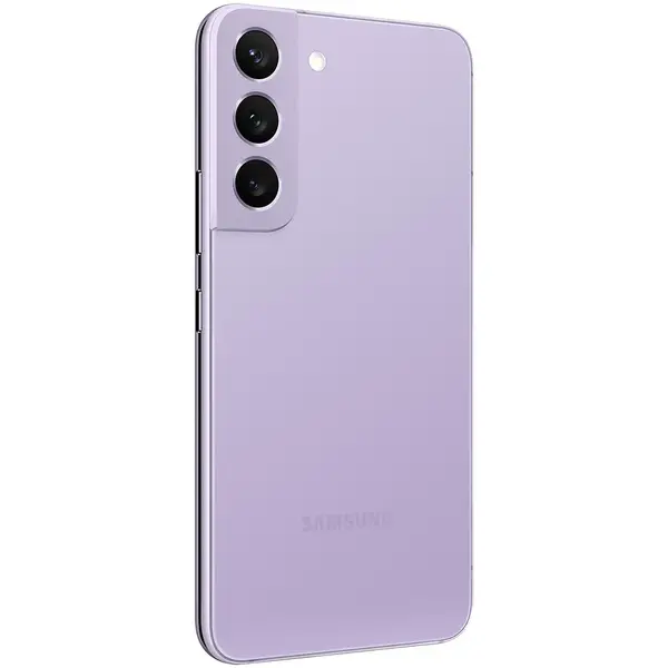 Telefon mobil Samsung Galaxy S22, Dual SIM, 8GB RAM, 256GB, 5G, Bora Purple