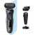 Aparat de ras Braun Series 6 60-N4500cs Wet&Dry, 4 elemente de taiere, SensoFlex, Statie de incarcare, accesoriu pentru barba, Trusa de voiaj, Gri