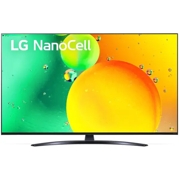 Televizor LG LED 43NANO763QA, 108 cm, Smart, 4K Ultra HD, Clasa G