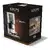 Espressor automat Krups Intuition Experience EA876D10, 17 retete, 4 profiluri de utilizatori, 4 trepte de tarie a cafelei, Negru/ argintiu