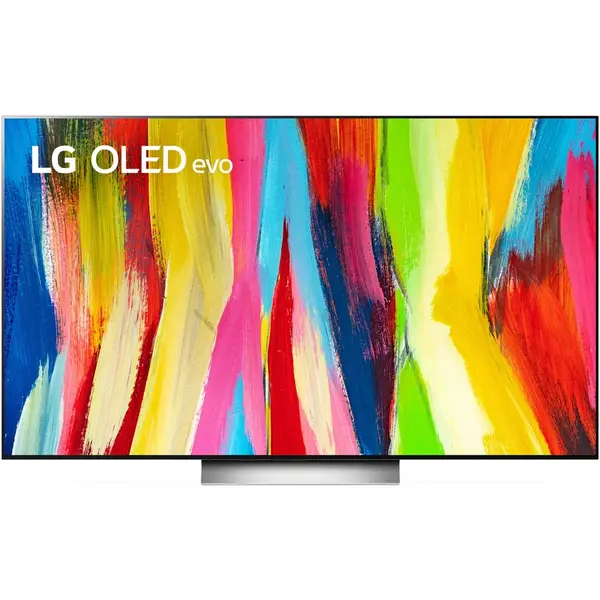 Televizor LG OLED OLED77C22LB, 195 cm, Smart, 4K Ultra HD, Clasa F