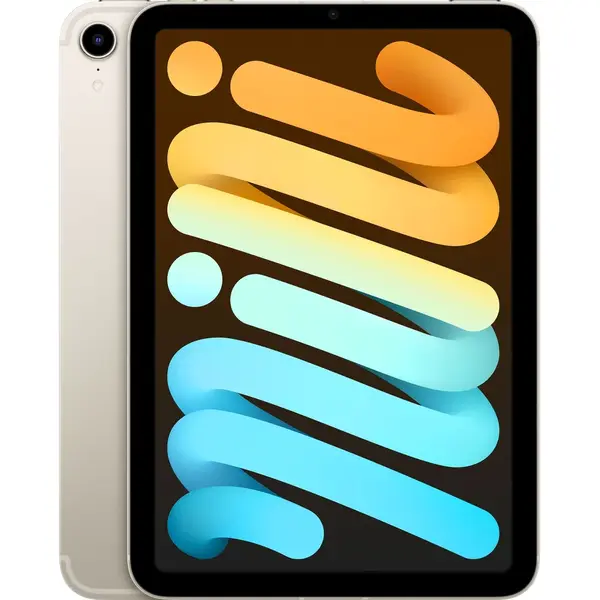 Tableta Apple iPad mini 6 (2021), 256GB, Cellular, Starlight