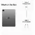 Tableta Apple iPad Pro 12.9 inch (2022) 6th Gen, 256GB, Wi-Fi, Space Grey
