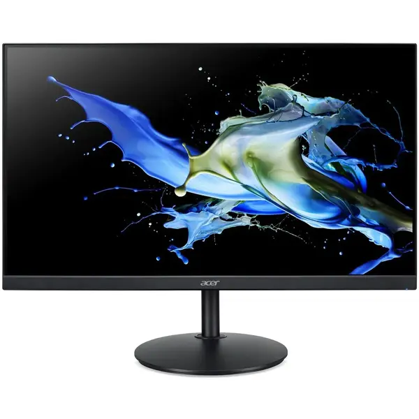 Monitor Acer LED IPS 27 inch, Full HD, VGA, HDMI, Display Port, Audio in/out, ZeroFrame, Freesync, pivot, reglarea inaltimii, Silver, CB272smiprx