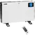 Radiator electric Noveen CH8000, LCD Smart, 2000 W, 3 trepte de putere, Termostat reglabil si telecomanda, White