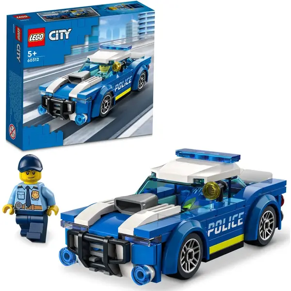 LEGO City - Masina de politie 60312, 94 piese