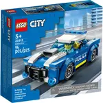  Lego LEGO City - Masina de politie 60312, 94 piese